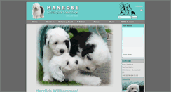 Desktop Screenshot of manrose.ch